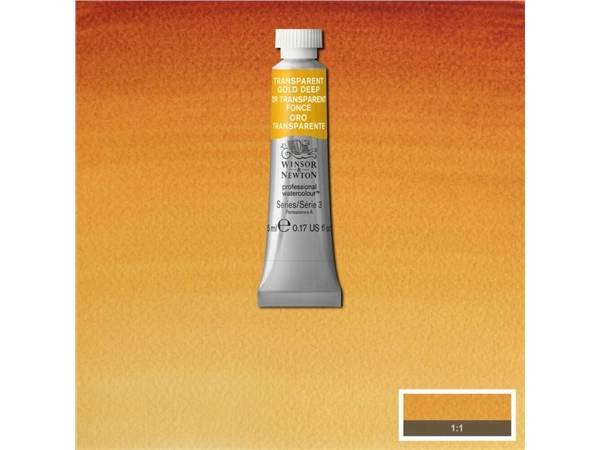 Een Aquarelverf Winsor & Newton Artists 5 ml 547 transparant gold deep koop je bij Terpen Tijn