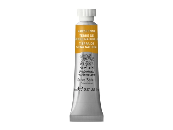 Een Aquarelverf Winsor & Newton Artists 5 ml 552 raw sienna koop je bij Terpen Tijn