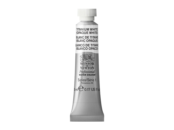 Een Aquarelverf Winsor & Newton Artists 5 ml 644 titanium white koop je bij Terpen Tijn