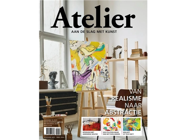 Een Atelier magazine 229 koop je bij Terpen Tijn