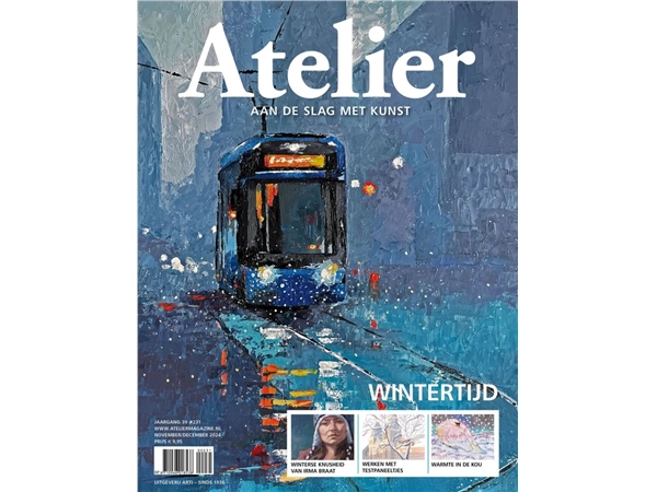 Een Atelier magazine 231 koop je bij Terpen Tijn