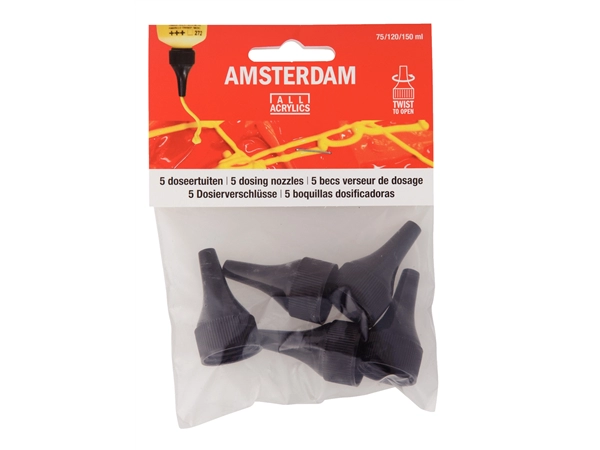 Een Doseertuit voor Amsterdam acrylverf tube 120ml 5 stuks koop je bij Terpen Tijn