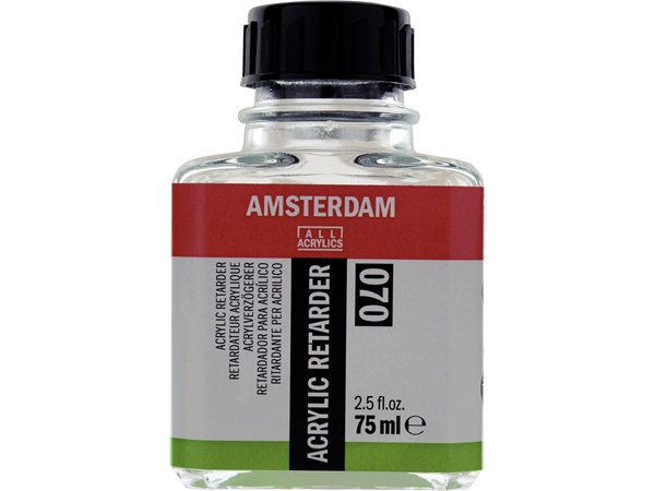 Een Droogvertrager voor acrylverf 75 ml Amsterdam Retarder koop je bij Terpen Tijn