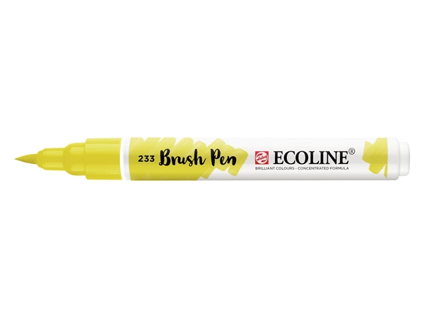 Een ECOLINE BRUSHPEN CHARTREUSE koop je bij Terpen Tijn