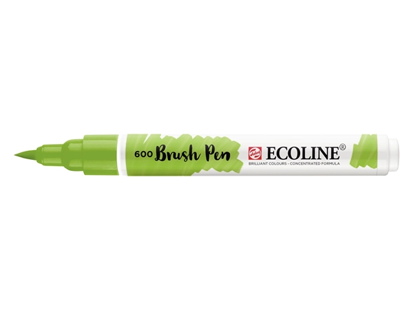 Een ECOLINE BRUSHPEN GROEN koop je bij Terpen Tijn