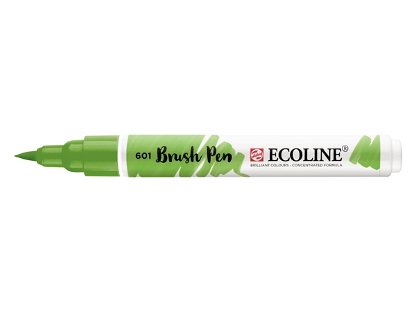 Een ECOLINE BRUSHPEN LICHTGROEN koop je bij Terpen Tijn