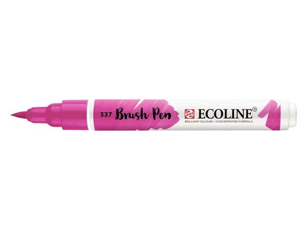 Een ECOLINE BRUSHPEN MAGENTA koop je bij Terpen Tijn