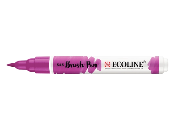 Een ECOLINE BRUSHPEN ROODVIOLET koop je bij Terpen Tijn