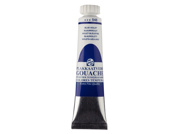 Een Gouacheverf Talens 20 ml 548 blauwviolet koop je bij Terpen Tijn