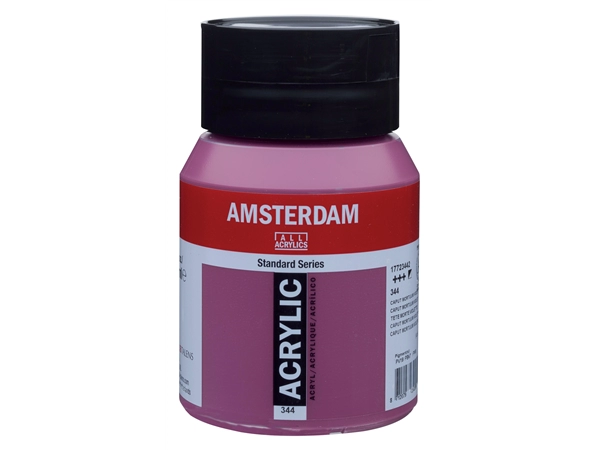 Een Acrylverf Amsterdam 500 ml 344 caput mortuum violet koop je bij Terpen Tijn