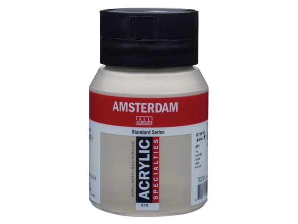 Een Acrylverf Amsterdam 500 ml 815 tin koop je bij Terpen Tijn