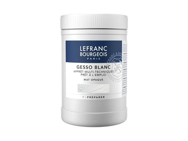 Een Lefranc & Bourgeois gesso 1000ml koop je bij Terpen Tijn