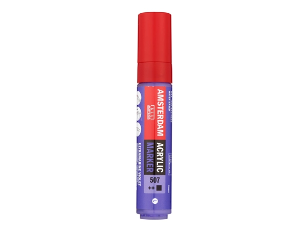 Een Marker Amsterdam 15mm 507 ultramarijn violet koop je bij Terpen Tijn