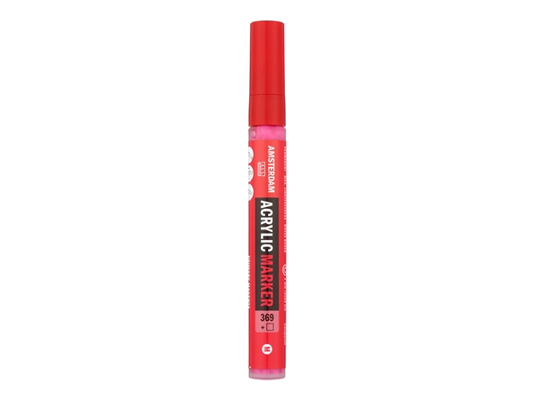 Een Marker Amsterdam 3-4mm 369 primairmagenta koop je bij Terpen Tijn