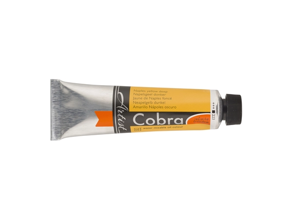 Een Olieverf Cobra Artist 40 ml 223 napels geel donker koop je bij Terpen Tijn