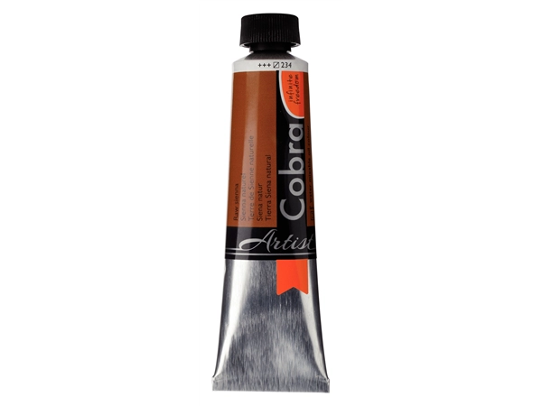 Een Olieverf Cobra Artist 40 ml 234 sienna naturel koop je bij Terpen Tijn