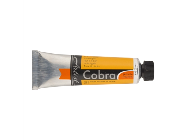 Een Olieverf Cobra Artist 40 ml 244 indischgeel koop je bij Terpen Tijn