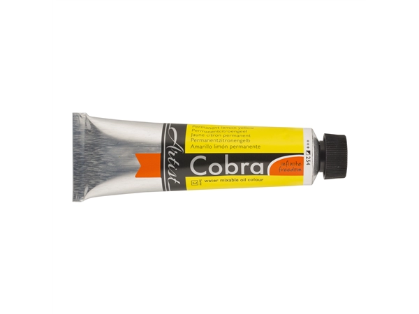 Een Olieverf Cobra Artist 40 ml 254 permanentcitroengeel koop je bij Terpen Tijn