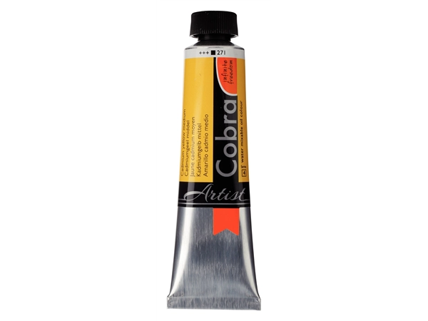 Een Olieverf Cobra Artist 40 ml 271 cadmium geel middel koop je bij Terpen Tijn