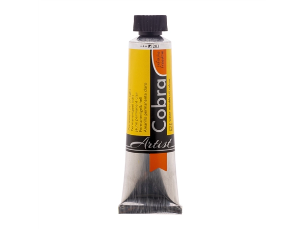 Een Olieverf Cobra Artist 40 ml 283 permanentgeel licht koop je bij Terpen Tijn