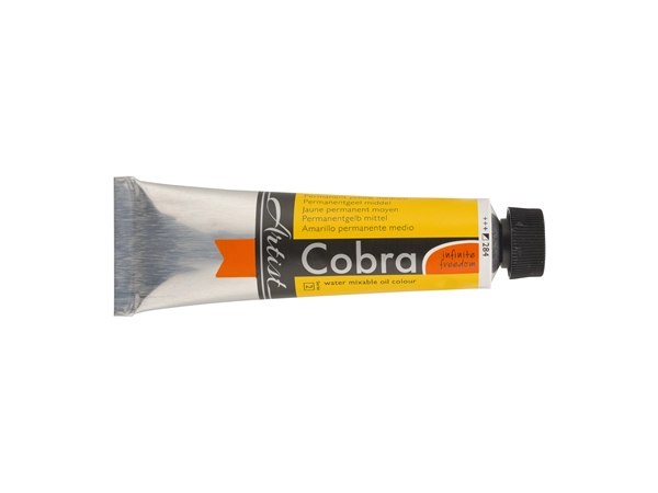 Een Olieverf Cobra Artist 40 ml 284 permanentgeel middel koop je bij Terpen Tijn