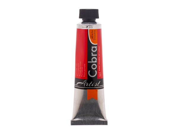 Een Olieverf Cobra Artist 40 ml 315 pyrrolerood koop je bij Terpen Tijn