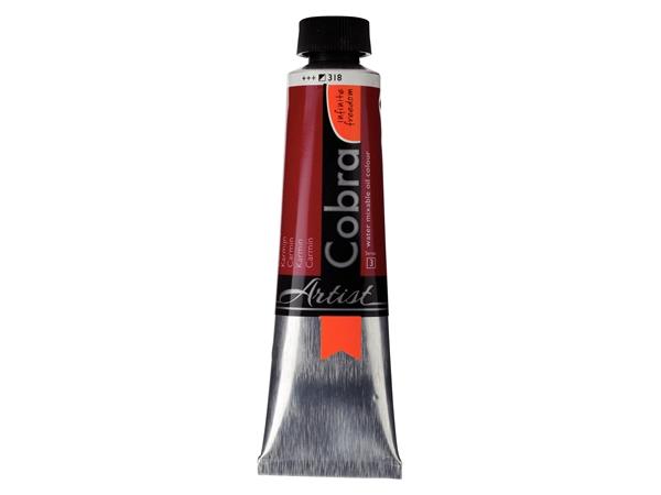 Een Olieverf Cobra Artist 40 ml 318 karmijn koop je bij Terpen Tijn