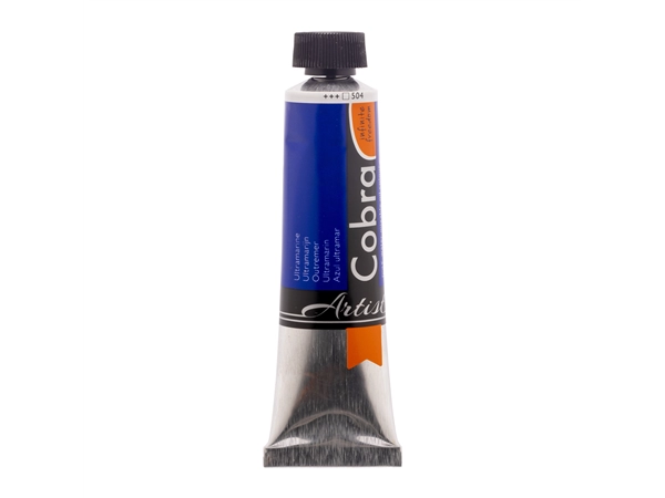 Een Olieverf Cobra Artist 40 ml 504 ultramarijn koop je bij Terpen Tijn