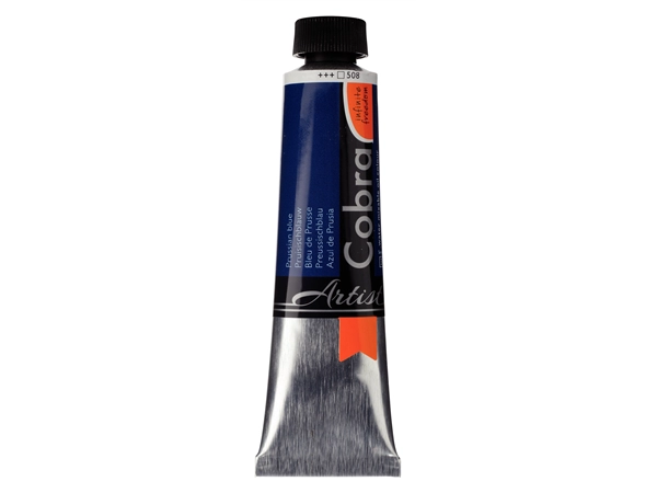 Een Olieverf Cobra Artist 40 ml 508 pruisischblauw koop je bij Terpen Tijn