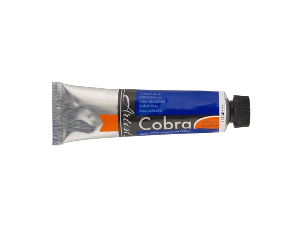 Een Olieverf Cobra Artist 40 ml 511 kobaltblauw koop je bij Terpen Tijn