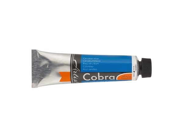 Een Olieverf Cobra Artist 40 ml 534 ceruleumblauw koop je bij Terpen Tijn