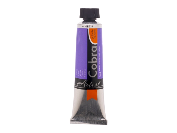 Een Olieverf Cobra Artist 40 ml 536 violet koop je bij Terpen Tijn