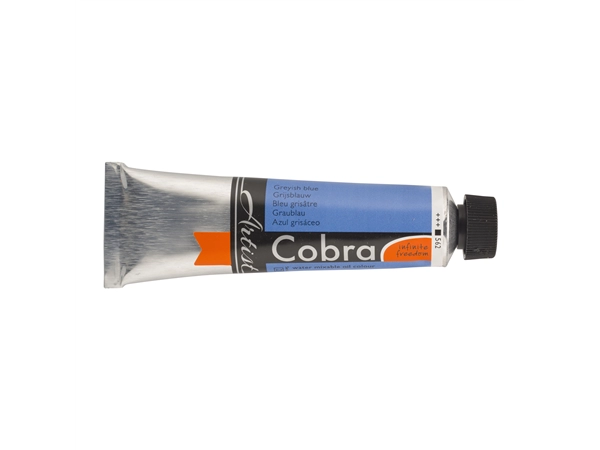 Een Olieverf Cobra Artist 40 ml 562 grijsblauw koop je bij Terpen Tijn