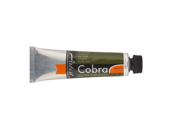 Een Olieverf Cobra Artist 40 ml 620 olijfgroen koop je bij Terpen Tijn