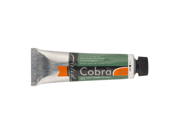 Een Olieverf Cobra Artist 40 ml 668 chroomoxydgroen koop je bij Terpen Tijn