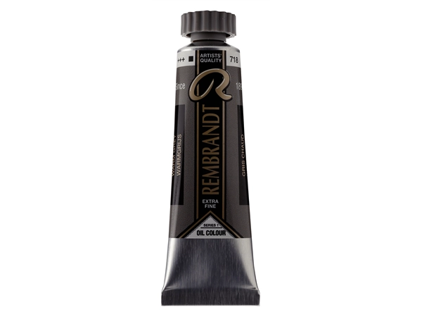 Een Olieverf Rembrandt 15 ml 718 warmgrijs koop je bij Terpen Tijn