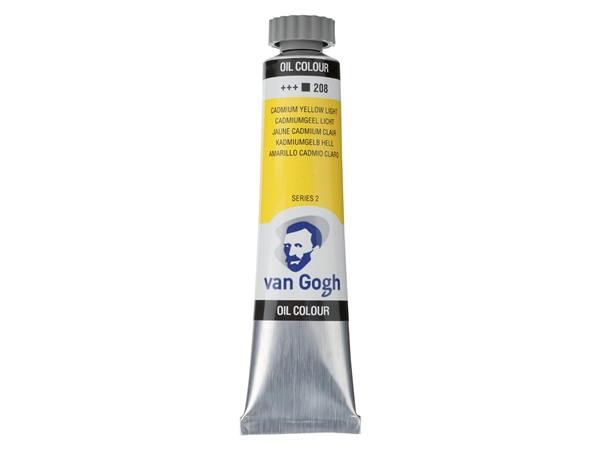 Een Olieverf Van Gogh 20 ml 208 cadmiumgeel licht koop je bij Terpen Tijn