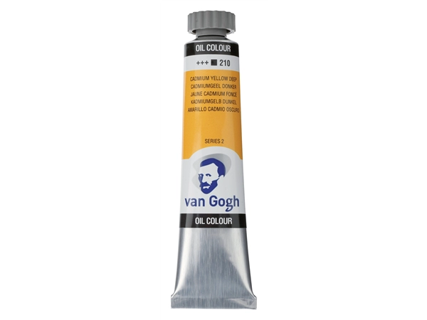 Een Olieverf Van Gogh 20 ml 210 cadmiumgeel donker koop je bij Terpen Tijn