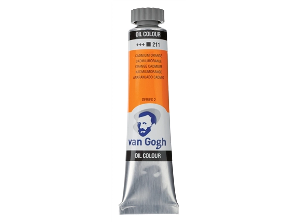 Een Olieverf Van Gogh 20 ml 211 cadmiumoranje koop je bij Terpen Tijn