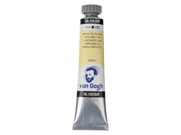 Een Olieverf Van Gogh 20 ml 222 Napelsgeel licht koop je bij Terpen Tijn