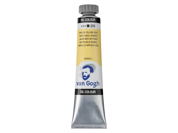 Een Olieverf Van Gogh 20 ml 223 Napelsgeel donker koop je bij Terpen Tijn