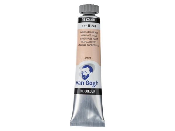 Een Olieverf Van Gogh 20 ml 224 Napelsgeel rood koop je bij Terpen Tijn