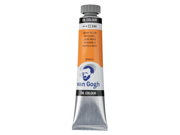 Een Olieverf Van Gogh 20 ml 244 Indischgeel koop je bij Terpen Tijn