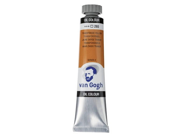 Een Olieverf Van Gogh 20 ml 265 transparant oxydgeel koop je bij Terpen Tijn