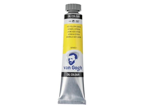 Een Olieverf Van Gogh 20 ml 267 azogeel citroen koop je bij Terpen Tijn