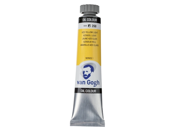 Een Olieverf Van Gogh 20 ml 268 azogeel licht koop je bij Terpen Tijn