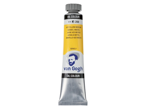 Een Olieverf Van Gogh 20 ml 269 azogeel middel koop je bij Terpen Tijn