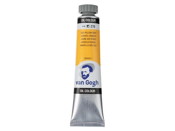 Een Olieverf Van Gogh 20 ml 270 azogeel donker koop je bij Terpen Tijn