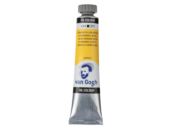 Een Olieverf Van Gogh 20 ml 271 cadmiumgeel middel koop je bij Terpen Tijn