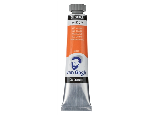 Een Olieverf Van Gogh 20 ml 276 azo-oranje koop je bij Terpen Tijn